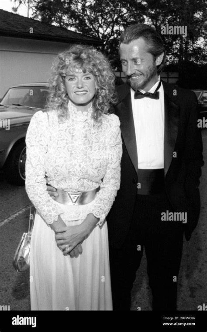 Sharon Farrell and Dale Trevillion seen arriving to a party at Jerry