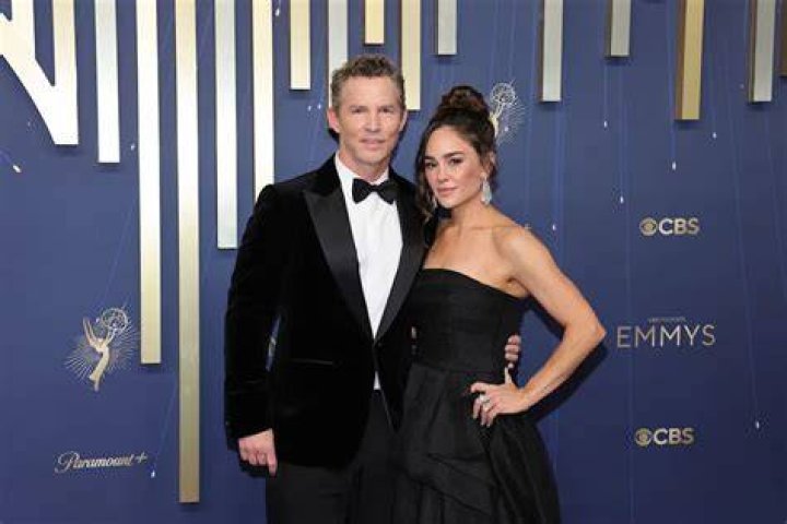 Shawn Hatosy and wife Kelly at the TELEVISION OUT OF THE BOX exhibit
