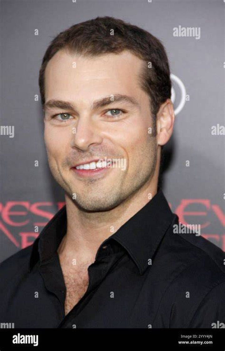 Shawn Roberts &mdash; The Movie Database (TMDB)