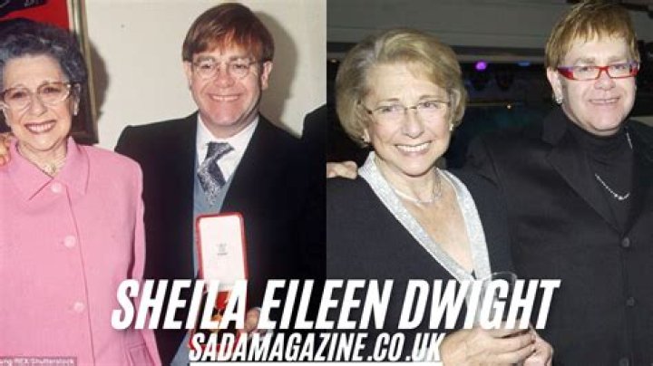 Sheila Eileen Dwight: Where Is Elton John's Mother Now?