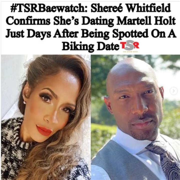 Shere&eacute; Whitfield Spotted With Martell Holt Again In ATL
