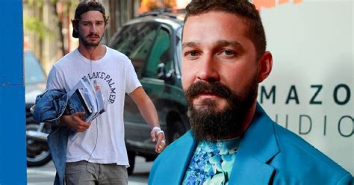 Shia LaBeouf Explains How His Wife Mia Goth Saved His Life Photo