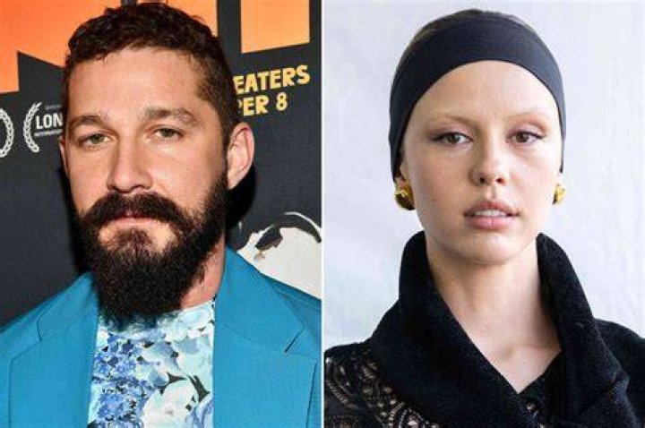 Shia LaBeouf, Mia Goth's Relationship Timeline Photos
