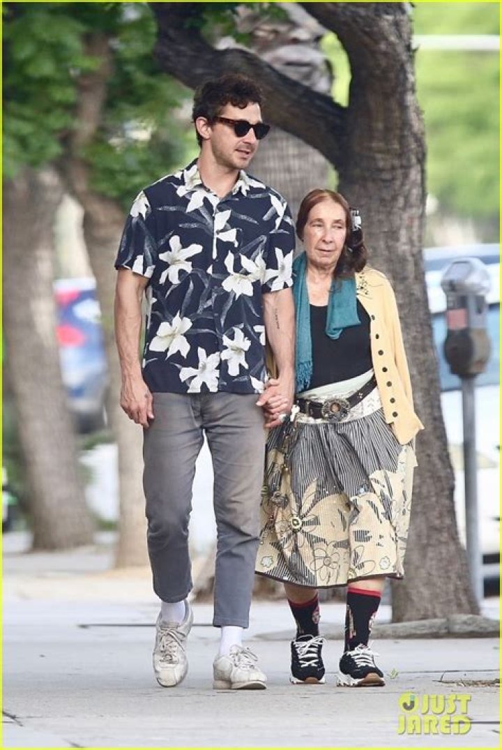 Shia LaBeouf reveals his mom died in August 'She was a good girl'