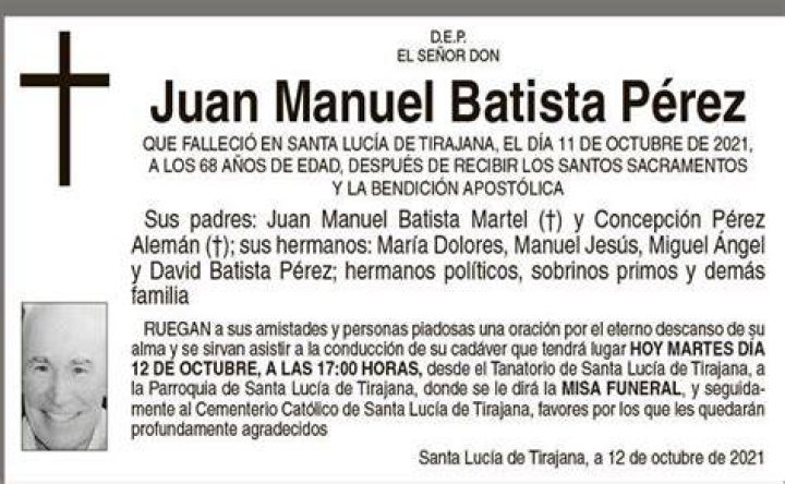 Shocking Juan Manuel Batista Castro Death; Fall River Bank Street