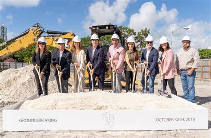 Shoma Group Officially Breaks Ground On TEN30 South Beach — PROFILE Miami