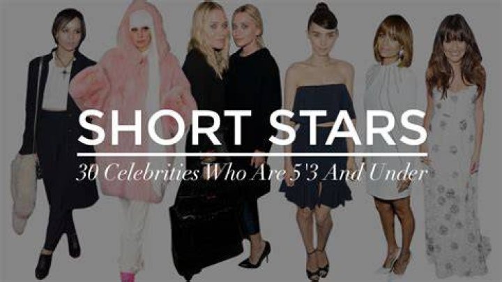 Short Celebrities 34 Starlets That Are 5&rsquo;3 Or Under Jennifer love