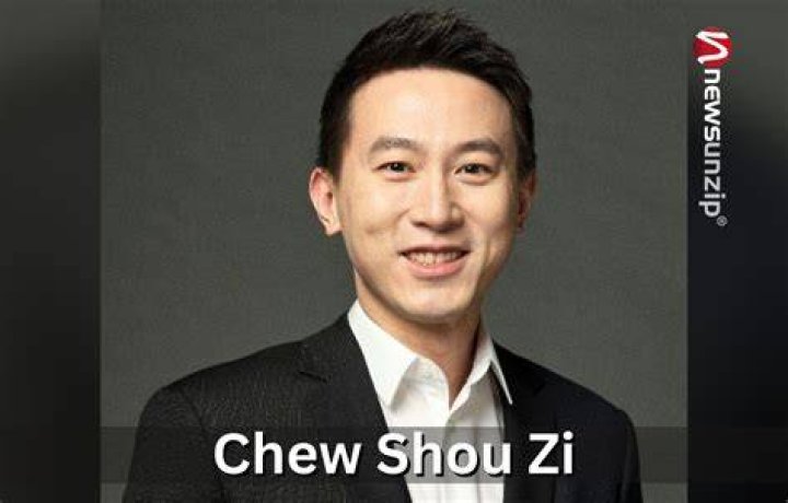 Shou Zi Chew Wife Biography of Vivian Kao EducationWeb