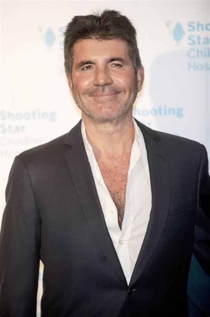 Simon Cowell hosts Shooting Star Chase afternoon tea at Dorchester