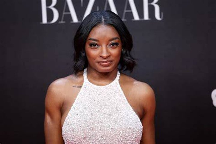 Simone Biles says she and husband have been longdistance since wedding