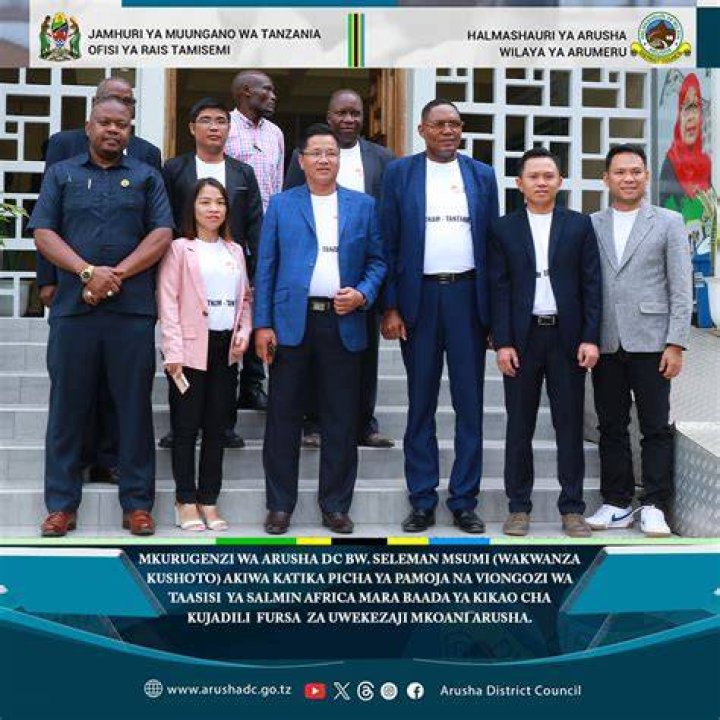 Single News Arusha District Council