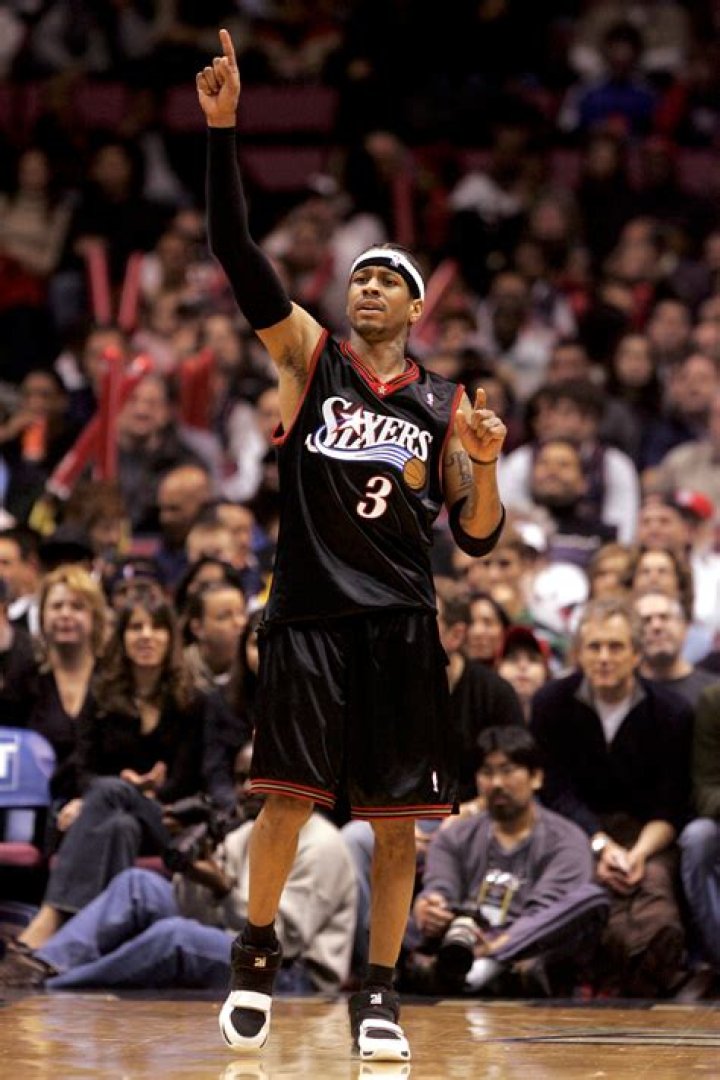 Sixers Allen Iverson's influence on the NBA is immeasurable