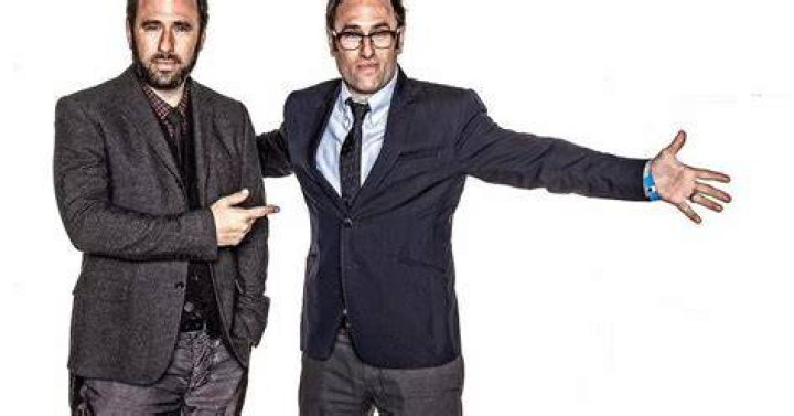 Sklar Brothers Twin comedians say the most clever things