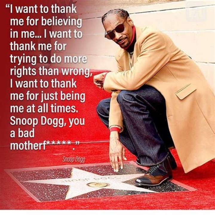 Snoop Dogg thanks himself as he gets star on Hollywood Walk Of Fame