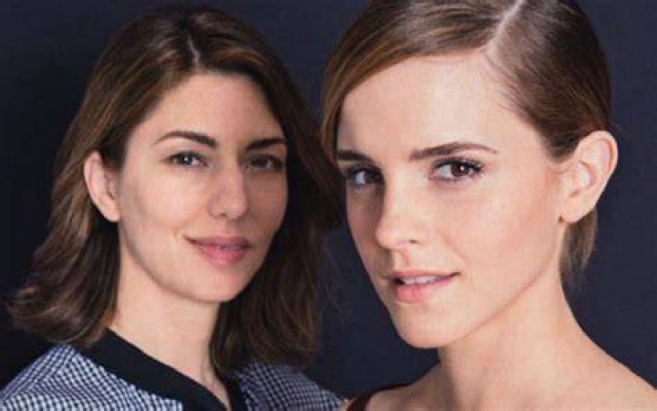 Sofia Coppola and Emma Watson at an event for The Bling Ring (2013