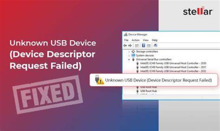 Solved Unknown USB Device in Windows 11
