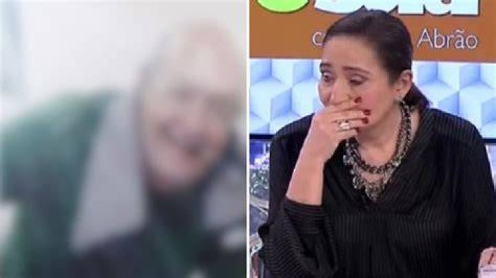 Sonia Abr&atilde;o anuncia morte do diretor de TV Eddy Newton