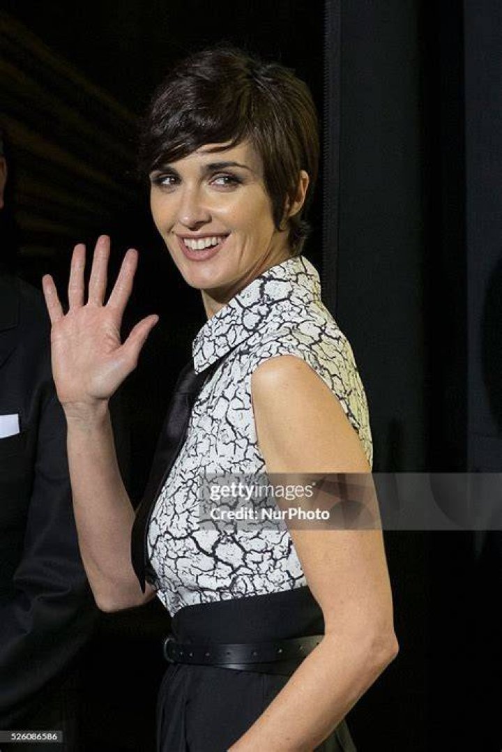 Spanish Actress Paz Vega Attends Goya&acute;s Awards Press Conference Zimbio