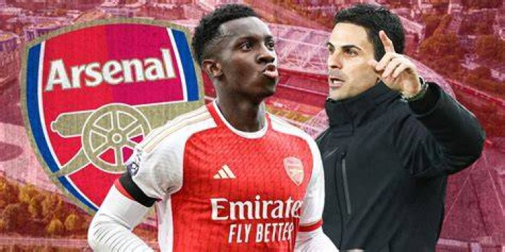 sport news Arsenal sell out of tshirts of Mikel Arteta's 'brain and