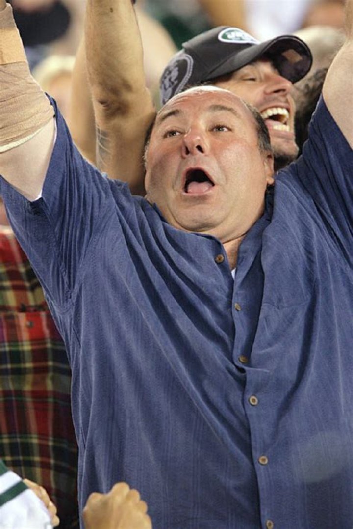 Sports Fan James Gandolfini Sports Illustrated