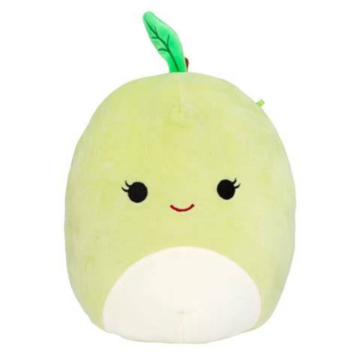Squishmallow Ashley the Green Apple 5" Plush Fruit Squad Stuffed Animal