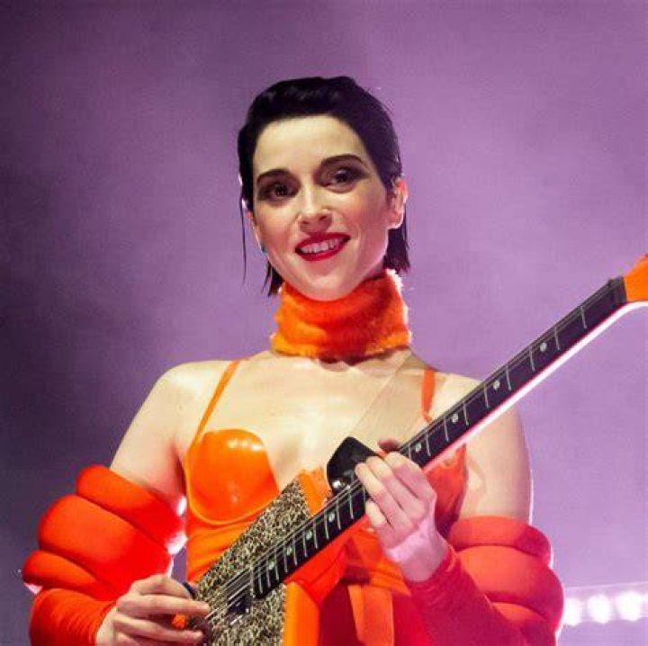 St. Vincent Moves to a Town That&rsquo;s Right for Her on &lsquo;Funky Town&rsquo; Cover