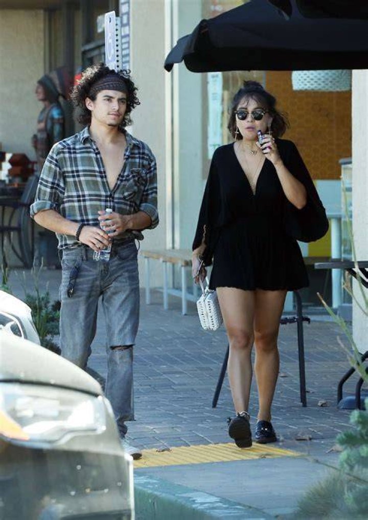 Stella Hudgens and boyfriend Eric Unger out in Studio City