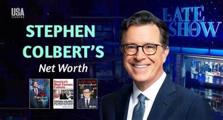 Stephen Colbert Net Worth
