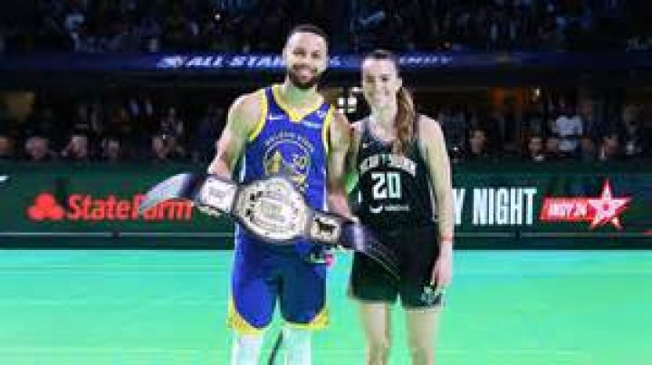 Stephen Curry and Sabrina Ionescu to Compete in NBA AllStar Weekend