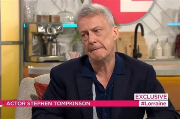 Stephen Tompkinson says he's 'eating again' after GBH charges dropped