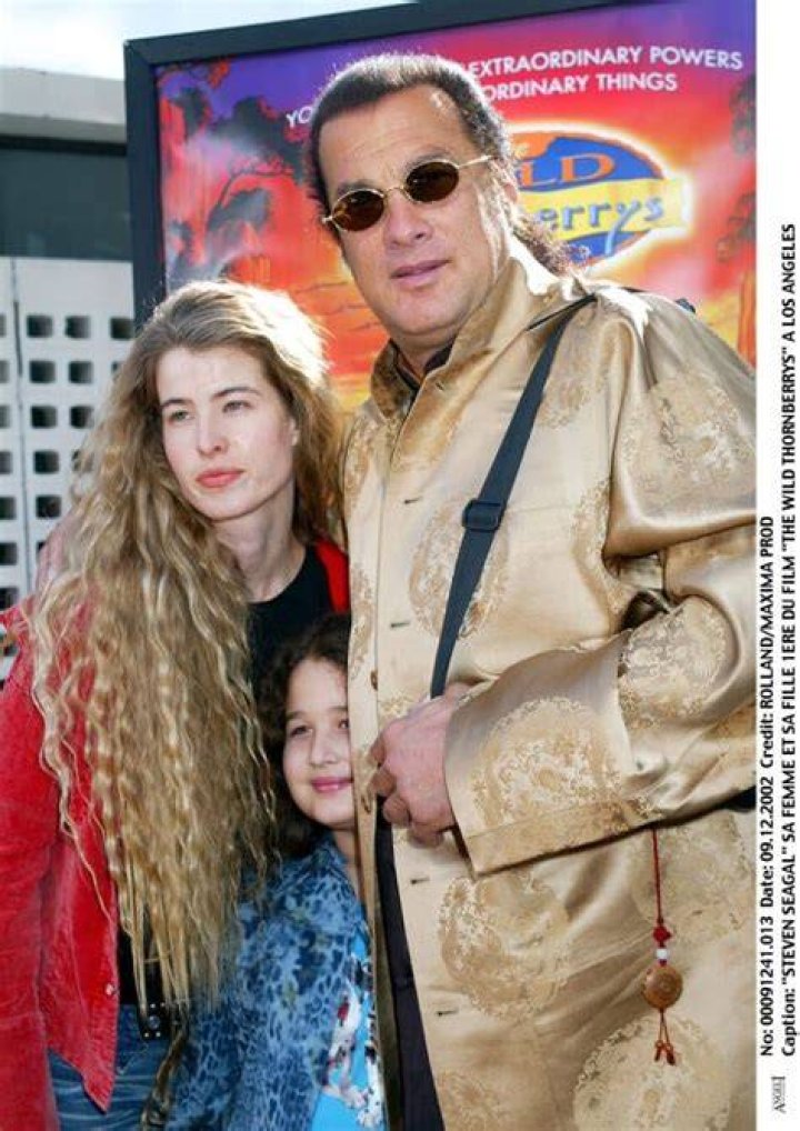 Steven Seagal and Adrienne Le Russa, 1984. Steven seagal, Savannah