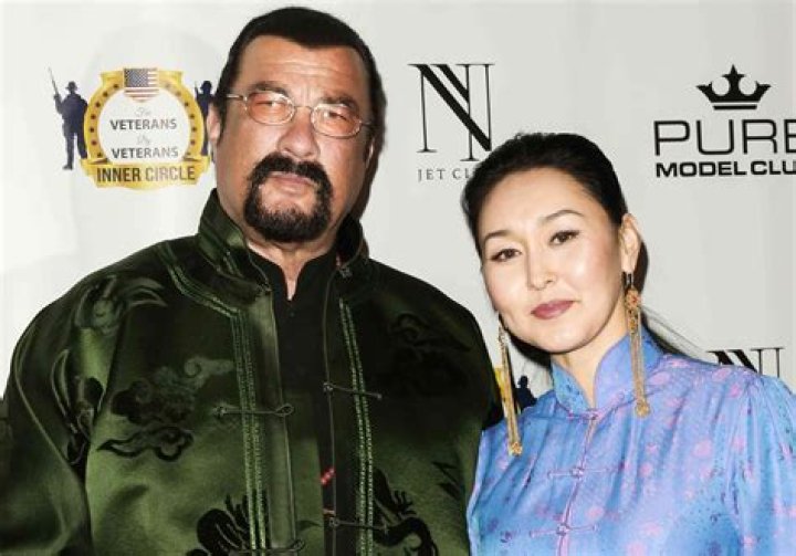 Steven Seagal Arlyne Marin