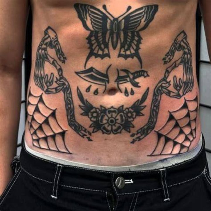 Stomach Tattoos Designs, Ideas and Meaning Tattoos For You