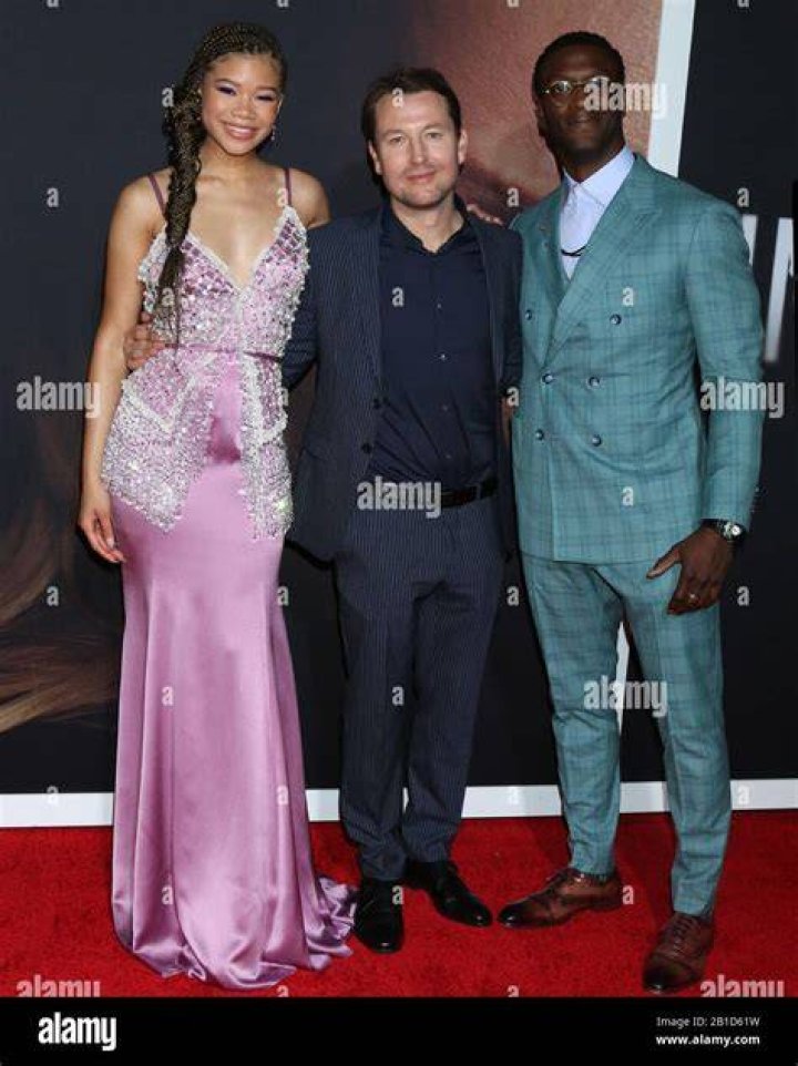 Storm Reid And Aldis Hodge Bring Their Families To &lsquo;Invisible Man
