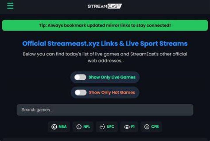 STREAMEAST IO THE ULTIMATE GUIDE FOR SPORTS FANS LIC MERCHANT Blog