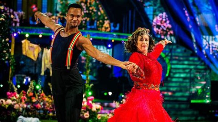 Strictly Come Dancing Caroline Quentin, Jason Bell and Max