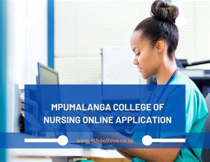 Students of Mpumalanga College of Nursing have stopped classes The