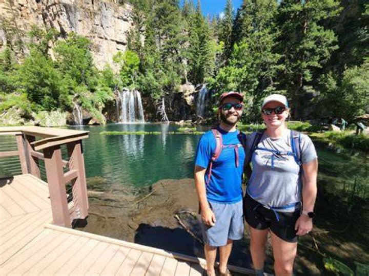 Stunning Views at Hanging Lake