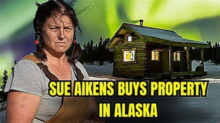 Sue Aikens' Alaskan Odyssey And Beyond