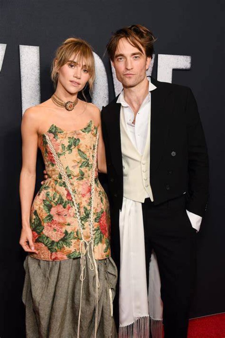 Suki Waterhouse talks dating Robert Pattinson 'I’m shocked that I’m so