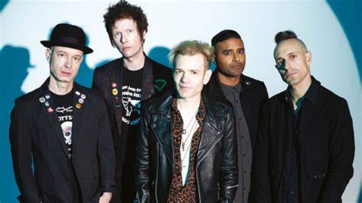 Sum 41's Deryck Whibley hospitalized for pneumonia, wife says