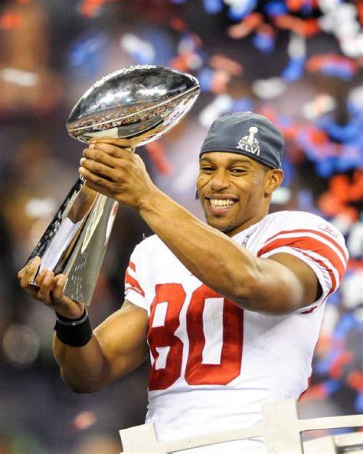 Super Bowl XLVI Champion Chris Canty and Melanie Richards Said, "I Do