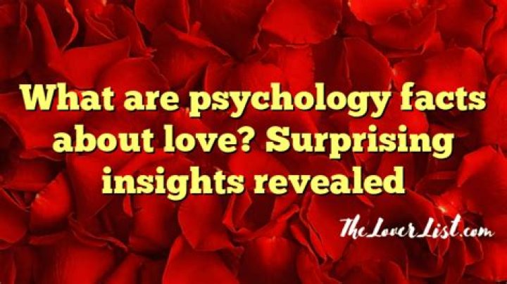 Surprising Facts And Insights Revealed