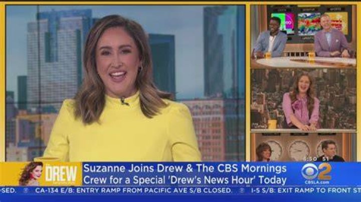 Suzanne Marques Makes Appearance On Special 'Drew's News Hour' YouTube