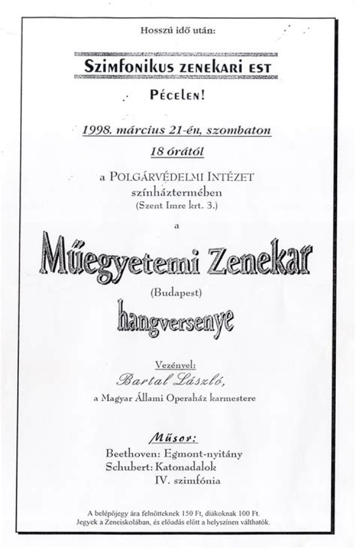 Szimfonikus zenekari k&iacute;s&eacute;rettel sz&oacute;lnak a Bud Spencerfilmek zen&eacute;i az