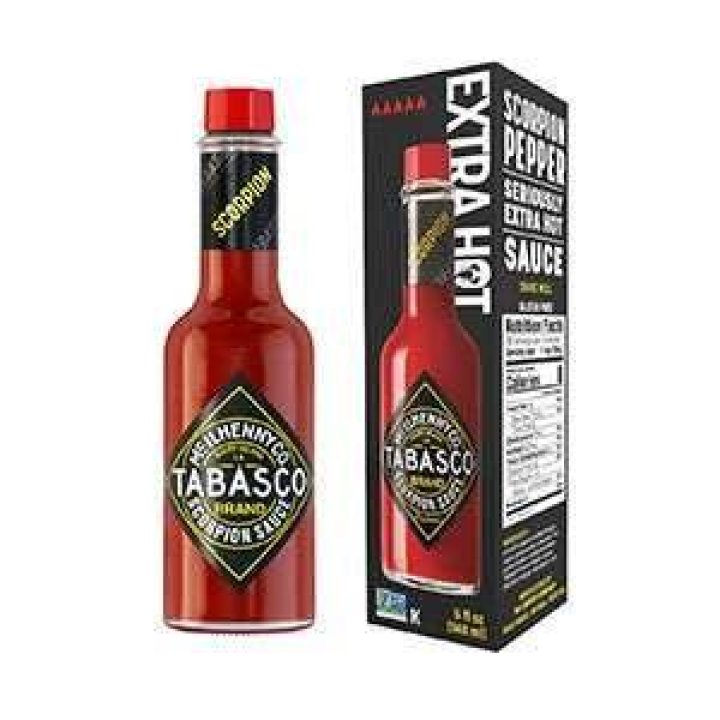 Tabasco Scorpion Extra Hot Sauce Shop Hot Sauce at HEB