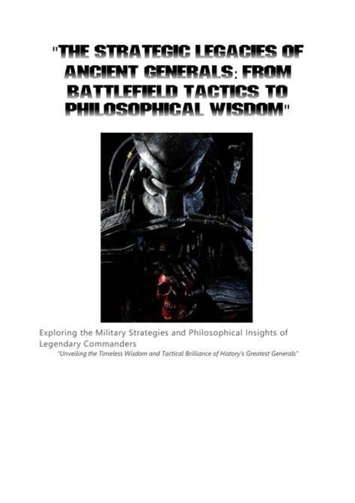 Tactics, Triumphs, And Timeless Insights