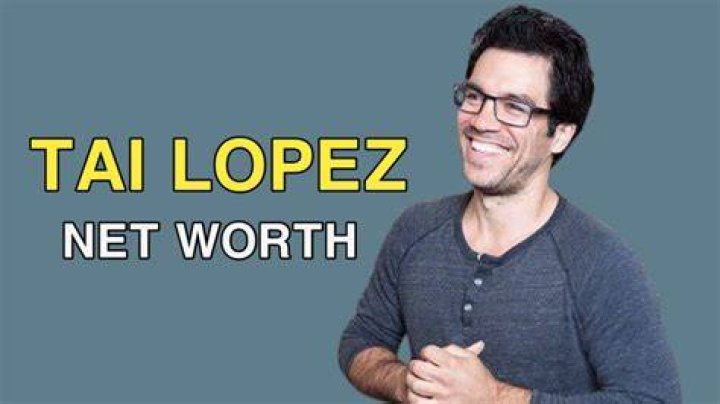 Tai Lopez Net Worth Tai Lopez Net Worth