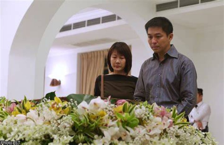 Tan Chuanjin Wife Lik Ling