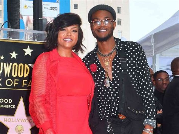 Taraji P Henson Son Marcel Johnson